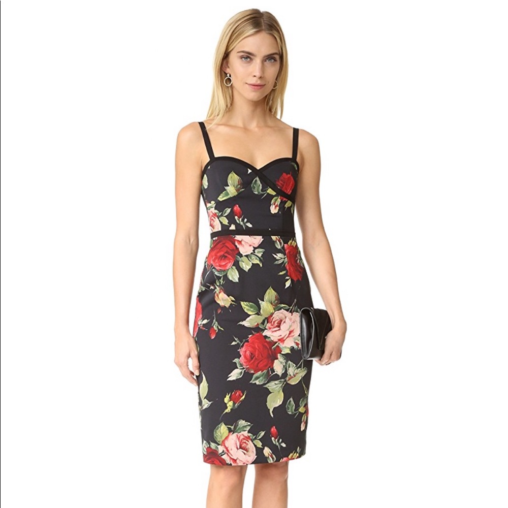 Balck Halo Daria Sheath Dress
